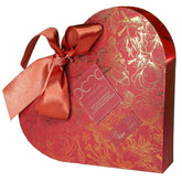 Schokoladenherz gefüllt mit dunklen Schokoladenmandeln BIO 400 g - OCTO